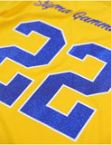 Big Boy Sigma Gamma Rho Divine 9 S17 Glitter Dry Fit Tee [Gold]
