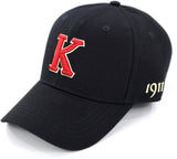 Big Boy Kappa Alpha Psi Divine 9 S160 Mens Cap [Black]