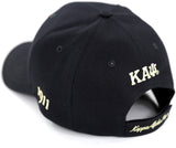Big Boy Kappa Alpha Psi Divine 9 S160 Mens Cap [Black]