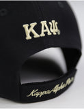 Big Boy Kappa Alpha Psi Divine 9 S160 Mens Cap [Black]