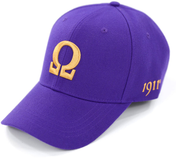Big Boy Omega Psi Phi Divine 9 S160 Mens Cap [Purple]