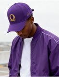 Big Boy Omega Psi Phi Divine 9 S160 Mens Cap [Purple]