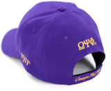 Big Boy Omega Psi Phi Divine 9 S160 Mens Cap [Purple]