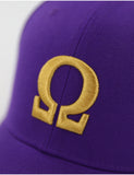 Big Boy Omega Psi Phi Divine 9 S160 Mens Cap [Purple]