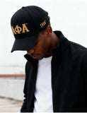 Big Boy Alpha Phi Alpha Divine 9 S160 Mens Cap [Black]