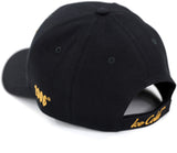Big Boy Alpha Phi Alpha Divine 9 S160 Mens Cap [Black]