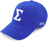 Big Boy Phi Beta Sigma Divine 9 S160 Mens Cap [Royal Blue]