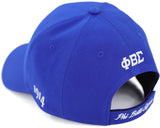 Big Boy Phi Beta Sigma Divine 9 S160 Mens Cap [Royal Blue]
