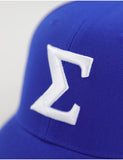 Big Boy Phi Beta Sigma Divine 9 S160 Mens Cap [Royal Blue]