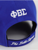 Big Boy Phi Beta Sigma Divine 9 S160 Mens Cap [Royal Blue]