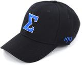 Big Boy Phi Beta Sigma Divine 9 S160 Mens Cap [Black]