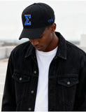 Big Boy Phi Beta Sigma Divine 9 S160 Mens Cap [Black]