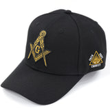 Big Boy Mason Emblem Divine S154 Ball Cap [Black]