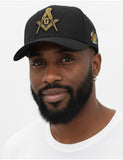 Big Boy Mason Emblem Divine S154 Ball Cap [Black]