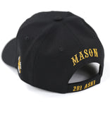Big Boy Mason Emblem Divine S154 Ball Cap [Black]