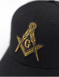 Big Boy Mason Emblem Divine S154 Ball Cap [Black]