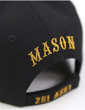 Big Boy Mason Emblem Divine S154 Ball Cap [Black]