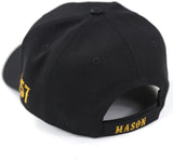 Big Boy Prince Hall Emblem Divine S154 Ball Cap [Black]