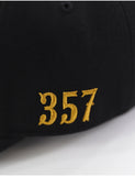 Big Boy Prince Hall Emblem Divine S154 Ball Cap [Black]