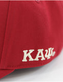 Big Boy Kappa Alpha Psi Divine 9 S159 Crest Ball Cap [Crimson Red]