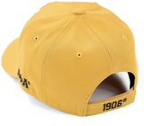 Big Boy Alpha Phi Alpha Divine 9 S159 Crest Ball Cap [Old Gold]