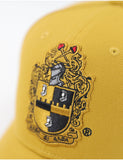 Big Boy Alpha Phi Alpha Divine 9 S159 Crest Ball Cap [Old Gold]
