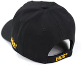 Big Boy Alpha Phi Alpha Divine 9 S159 Crest Ball Cap [Black]