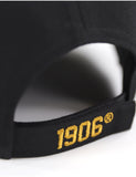 Big Boy Alpha Phi Alpha Divine 9 S159 Crest Ball Cap [Black]
