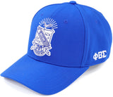 Big Boy Phi Beta Sigma Divine 9 S159 Crest Ball Cap [Royal Blue]