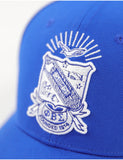 Big Boy Phi Beta Sigma Divine 9 S159 Crest Ball Cap [Royal Blue]