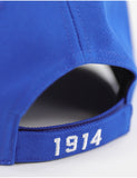 Big Boy Phi Beta Sigma Divine 9 S159 Crest Ball Cap [Royal Blue]