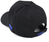 Big Boy Phi Beta Sigma Divine 9 S159 Crest Ball Cap [Black]