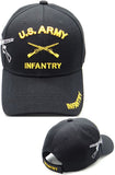 U.S. Army Infantry M779 Shadow Mens Cap [Black]