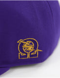 Big Boy Omega Psi Phi Divine 9 S144 Letter Snapback Cap [Purple]