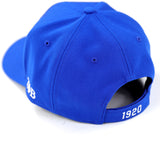 Big Boy Zeta Phi Beta Divine 9 S159 Crest Ball Cap [Royal Blue]