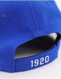 Big Boy Zeta Phi Beta Divine 9 S159 Crest Ball Cap [Royal Blue]
