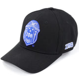 Big Boy Zeta Phi Beta Divine 9 S159 Crest Ball Cap [Black]