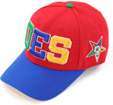 Big Boy Eastern Star Divine S146 Letter Ball Cap [Red]
