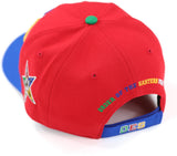 Big Boy Eastern Star Divine S146 Letter Ball Cap [Red]