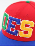 Big Boy Eastern Star Divine S146 Letter Ball Cap [Red]