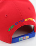 Big Boy Eastern Star Divine S146 Letter Ball Cap [Red]