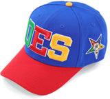 Big Boy Eastern Star Divine S146 Letter Ball Cap [Royal Blue]