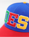 Big Boy Eastern Star Divine S146 Letter Ball Cap [Royal Blue]