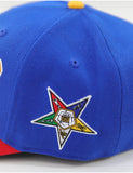 Big Boy Eastern Star Divine S146 Letter Ball Cap [Royal Blue]