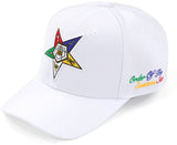 Big Boy Eastern Star Divine S145 Crest Ball Cap [White]
