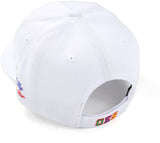Big Boy Eastern Star Divine S145 Crest Ball Cap [White]