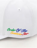 Big Boy Eastern Star Divine S145 Crest Ball Cap [White]