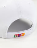 Big Boy Eastern Star Divine S145 Crest Ball Cap [White]