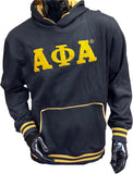 Buffalo Dallas Alpha Phi Alpha Chenille Hoodie [Black]