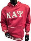 Buffalo Dallas Kappa Alpha Psi Chenille Hoodie [Crimson Red]